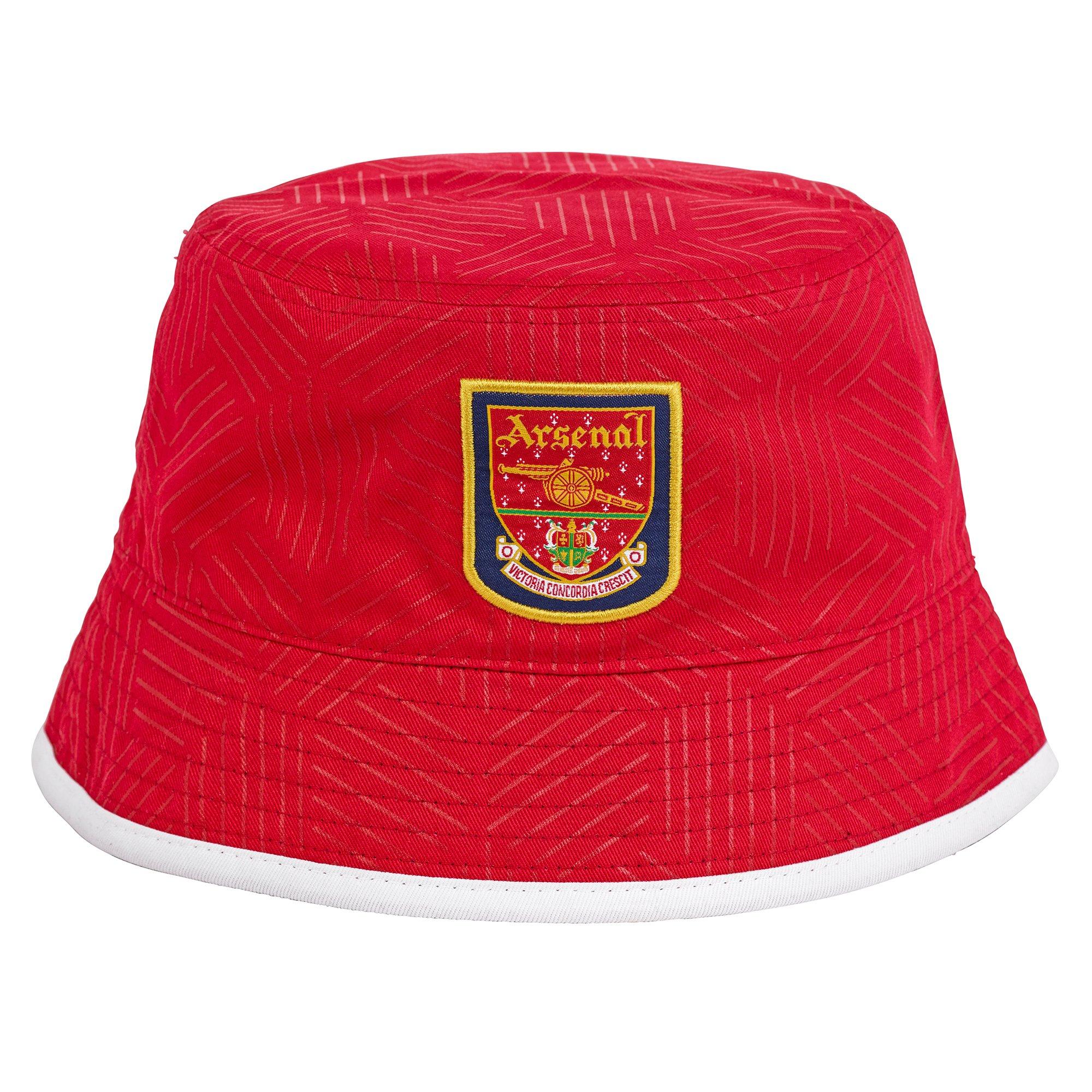 Arsenal Retro Reversible Bucket Hat | Official Online Store