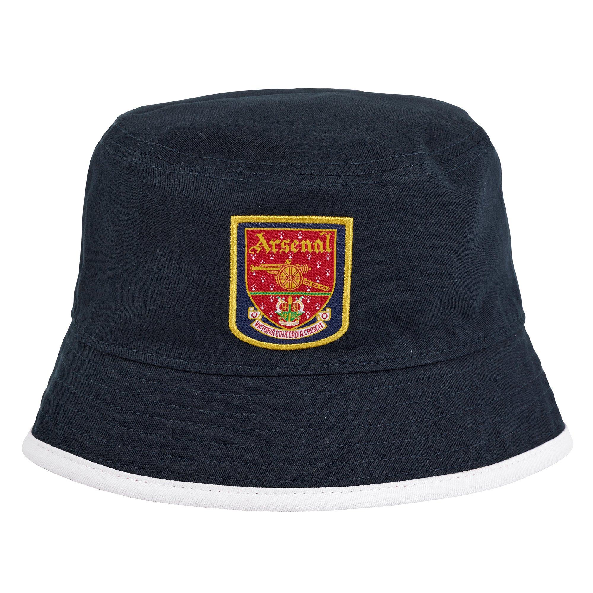 Arsenal reversible cheap bucket hat