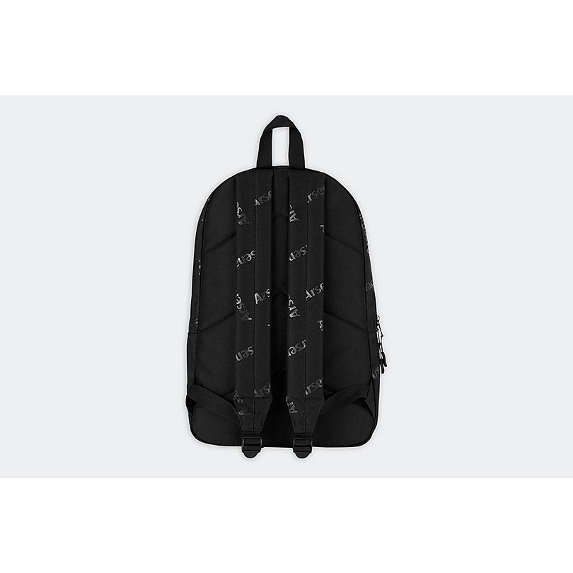 Arsenal Black Text Backpack