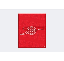 Arsenal Cannon A2 Poster