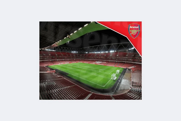 Arsenal Stadium A2 Poster