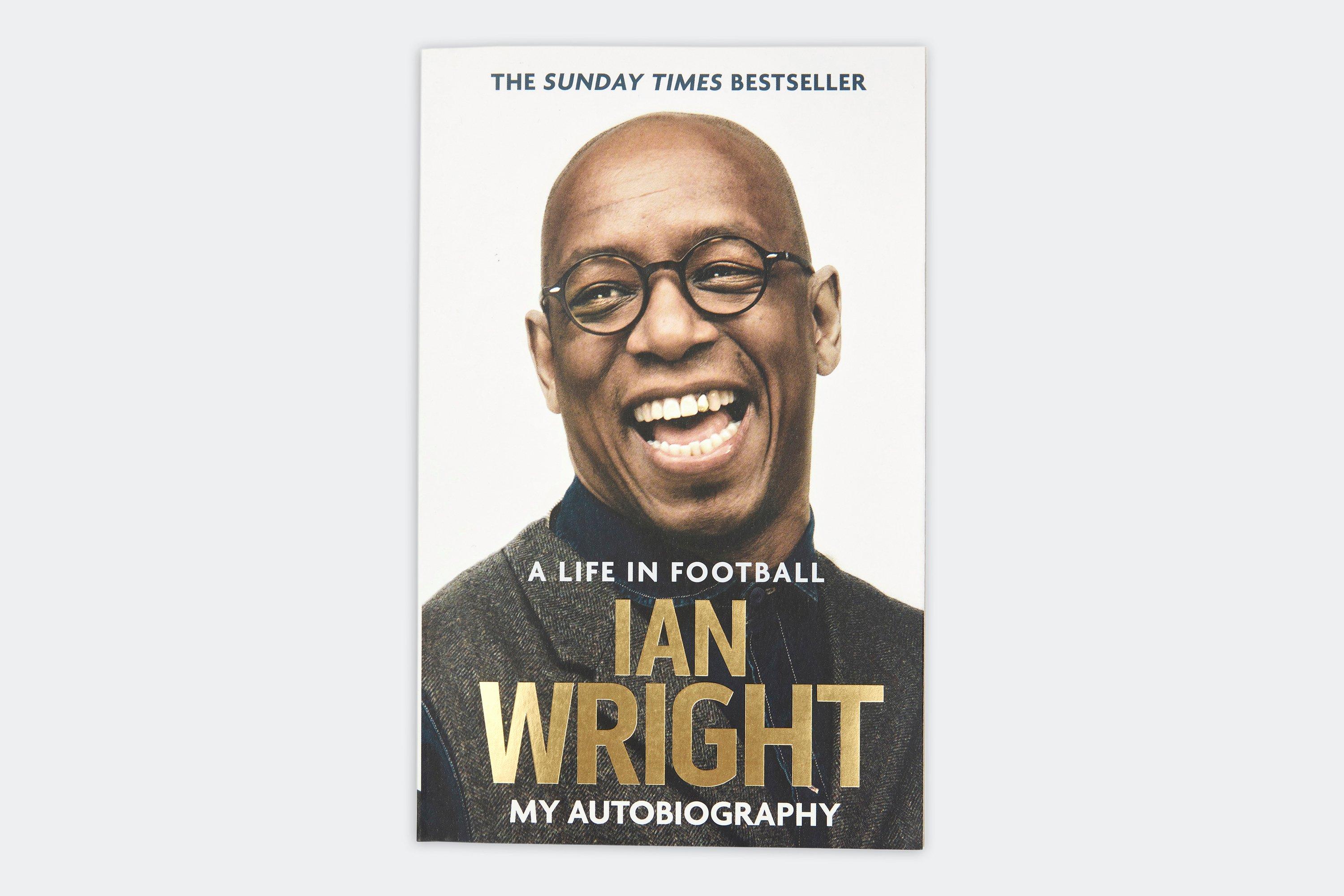 Ian Wright A life in football Official Online Store
