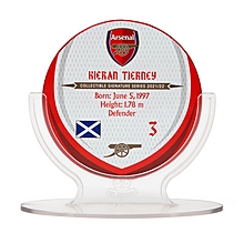 Arsenal Kieran Tierney Signable
