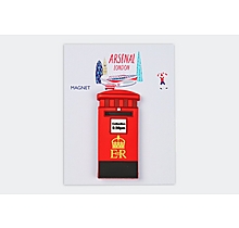 Arsenal London Phone Box Magnet