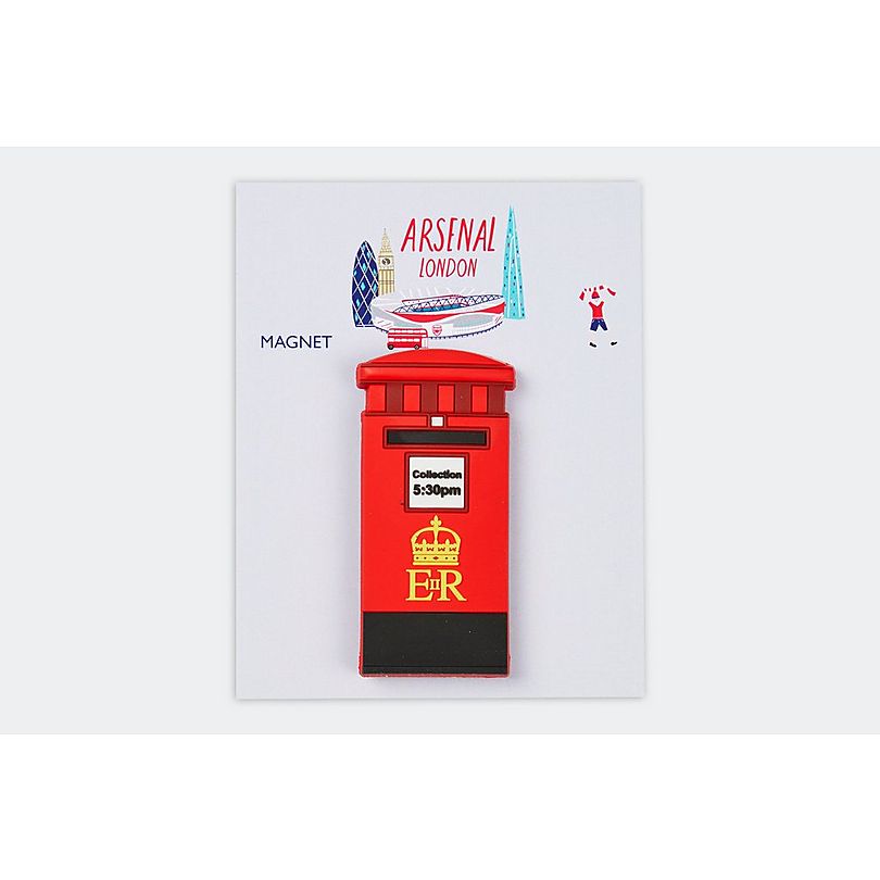 Arsenal London Post Box Magnet