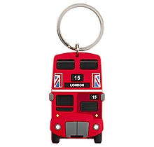 Arsenal London Bus Keyring