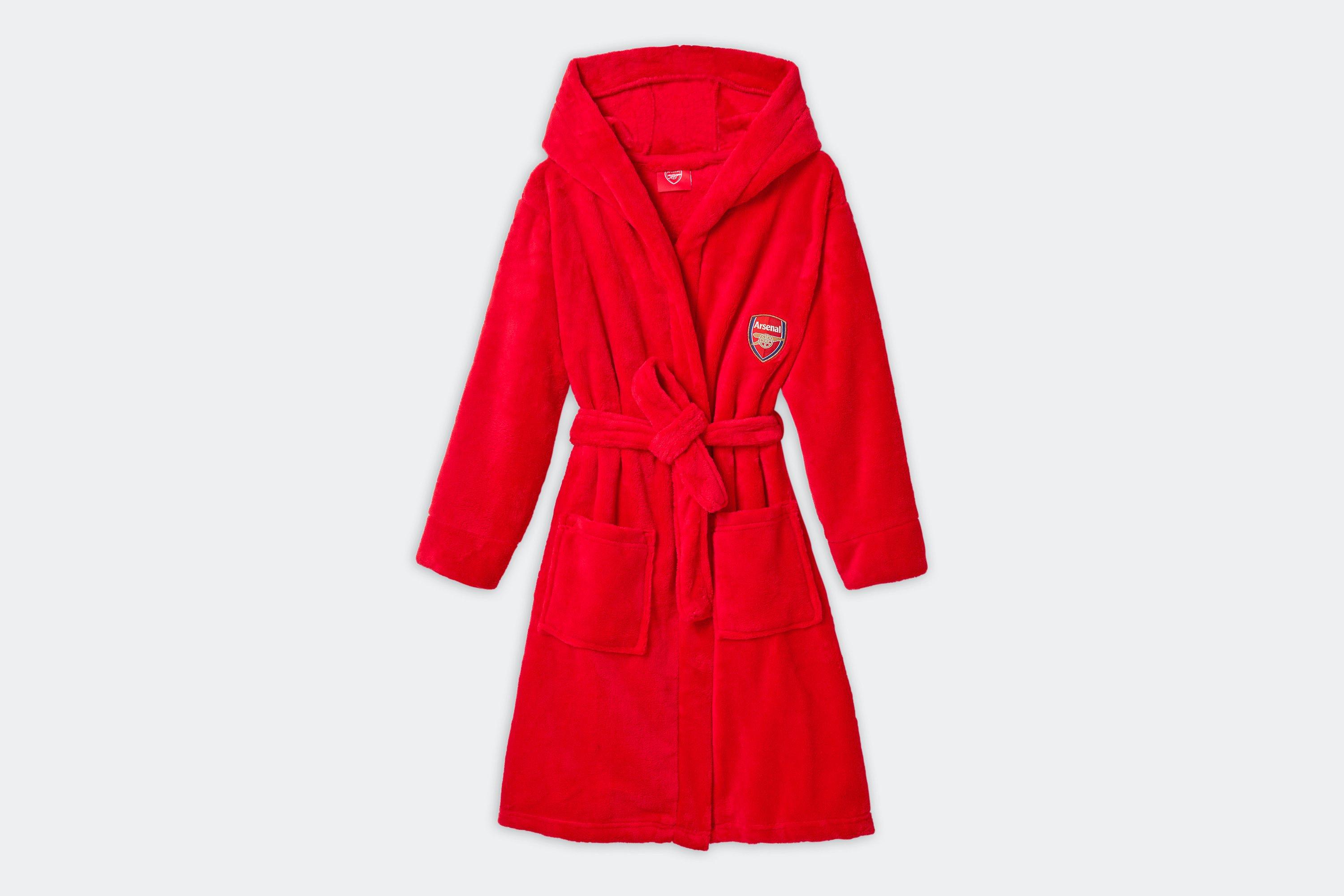 Arsenal Kids Fleece Dressing Gown