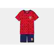 Arsenal Kids Red Bruised Banana Shorts Pyjama 