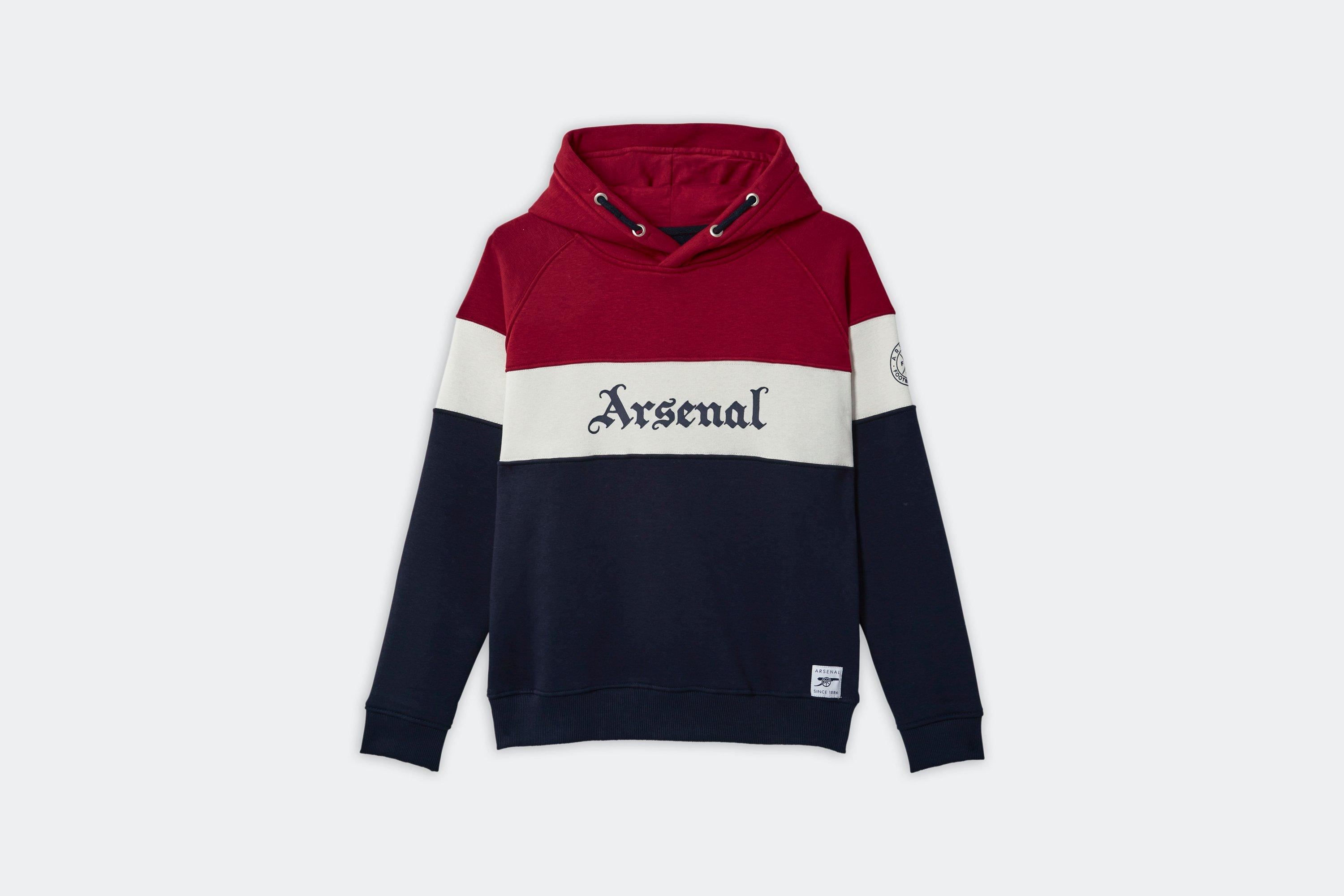 Arsenal best sale hoodie kids