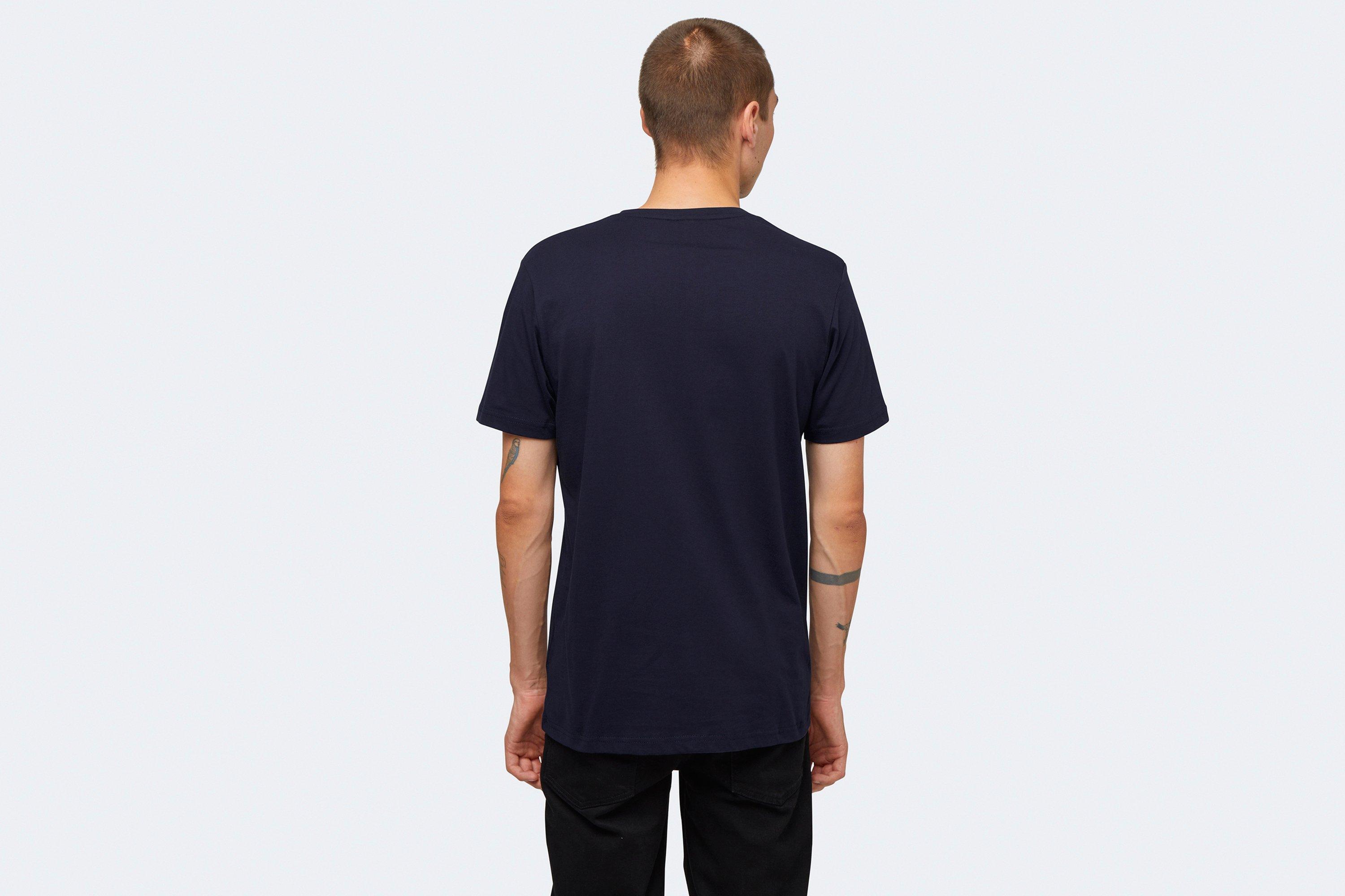 Arsenal Essentials Navy T-Shirt | Official Online Store