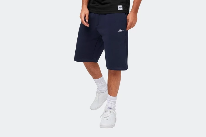 Arsenal Essentials Navy Shorts