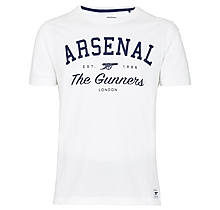 Arsenal Since 1886 White Gunners T-Shirt
