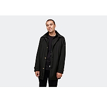 Arsenal Since 1886 Black Trench Coat