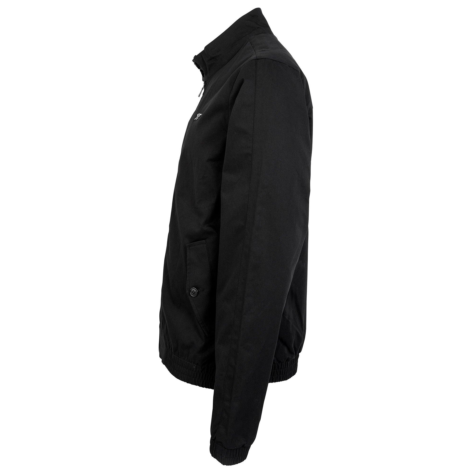 Arsenal Since 1886 Black Harrington Jacket Official Online Store
