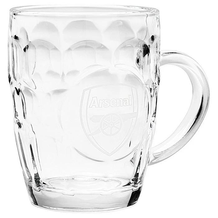 Arsenal Dimple Pint Mug