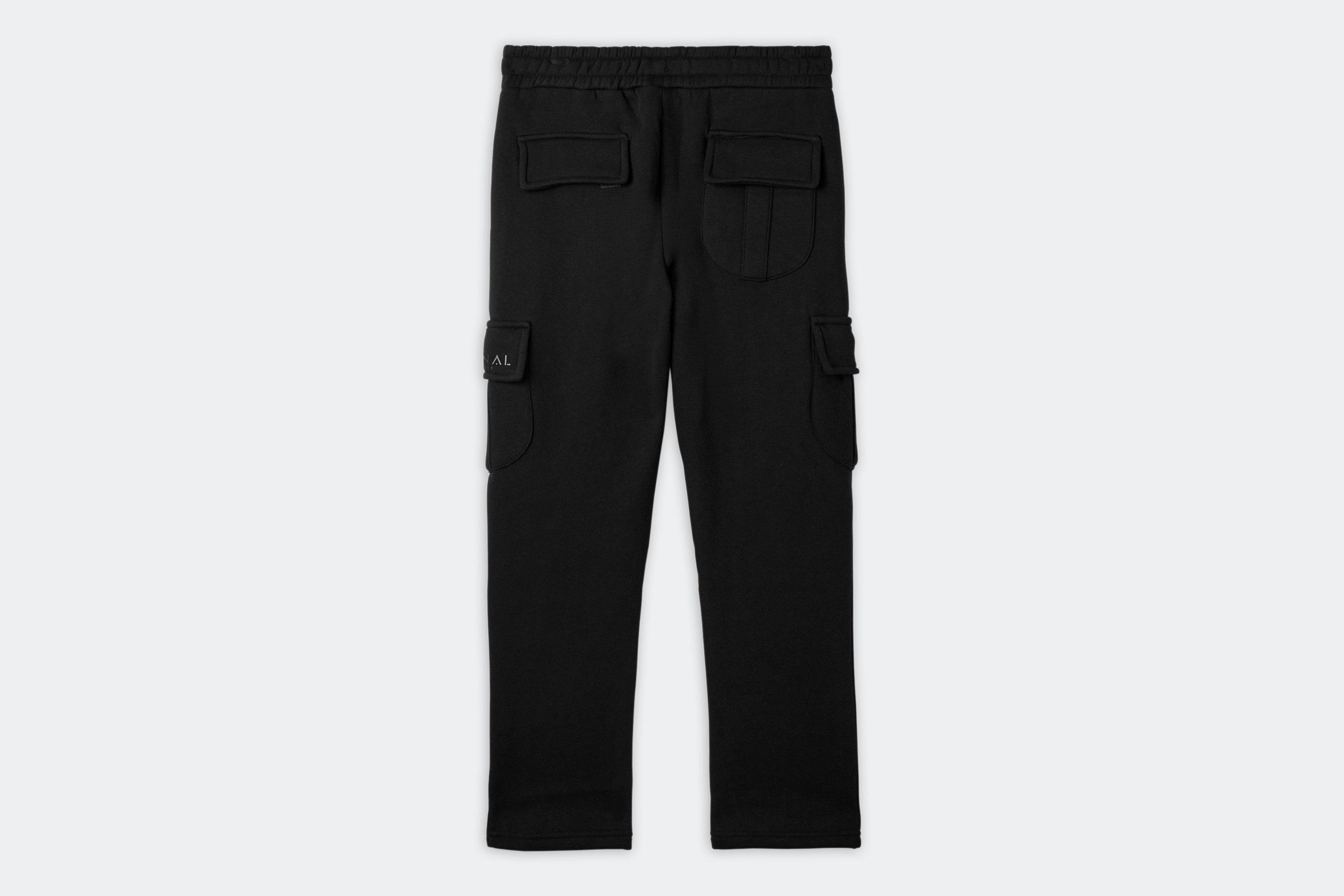 Buy Black Cargo Trousers 9 years | Trousers and joggers | Argos