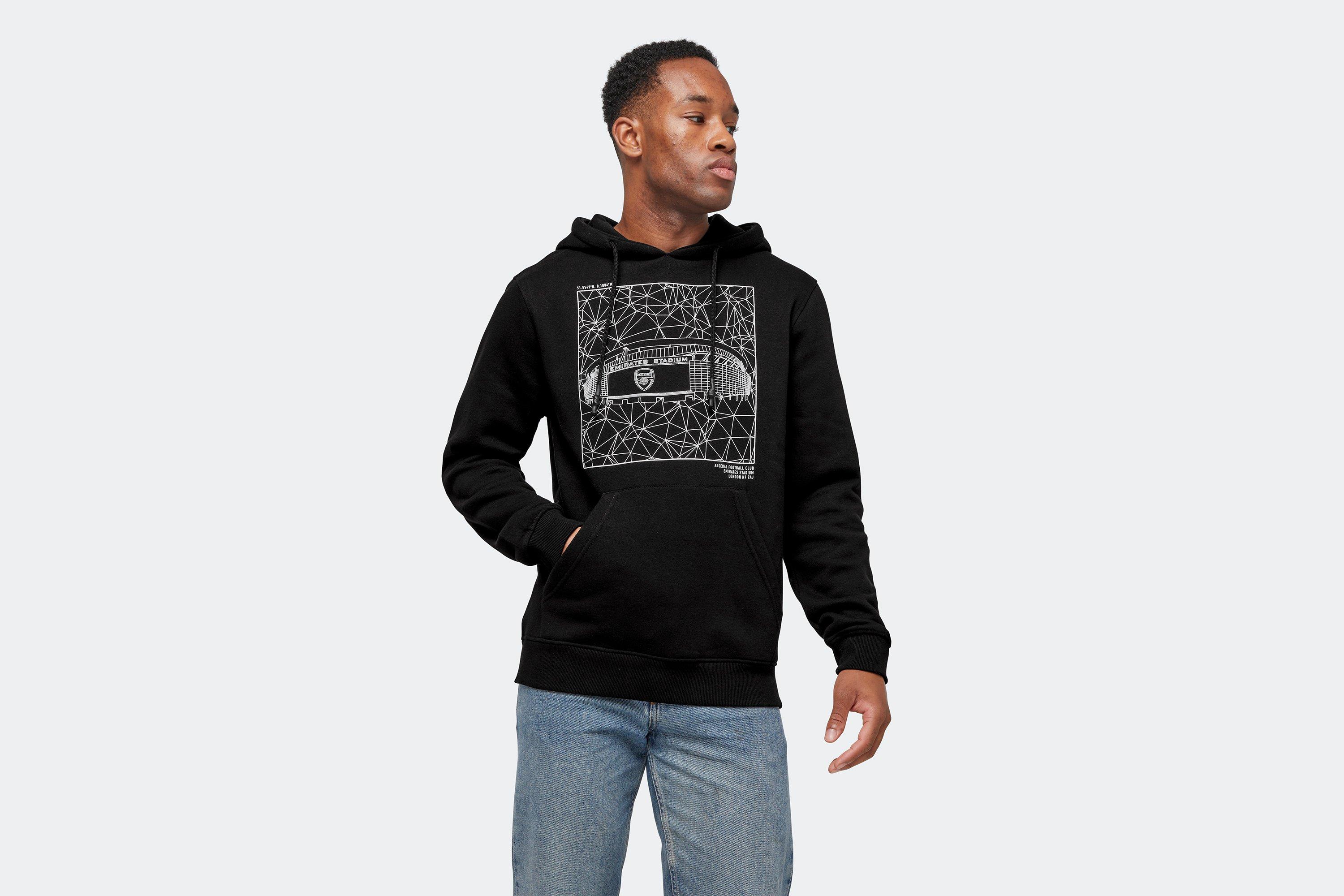 Stadium zip sale up sweater