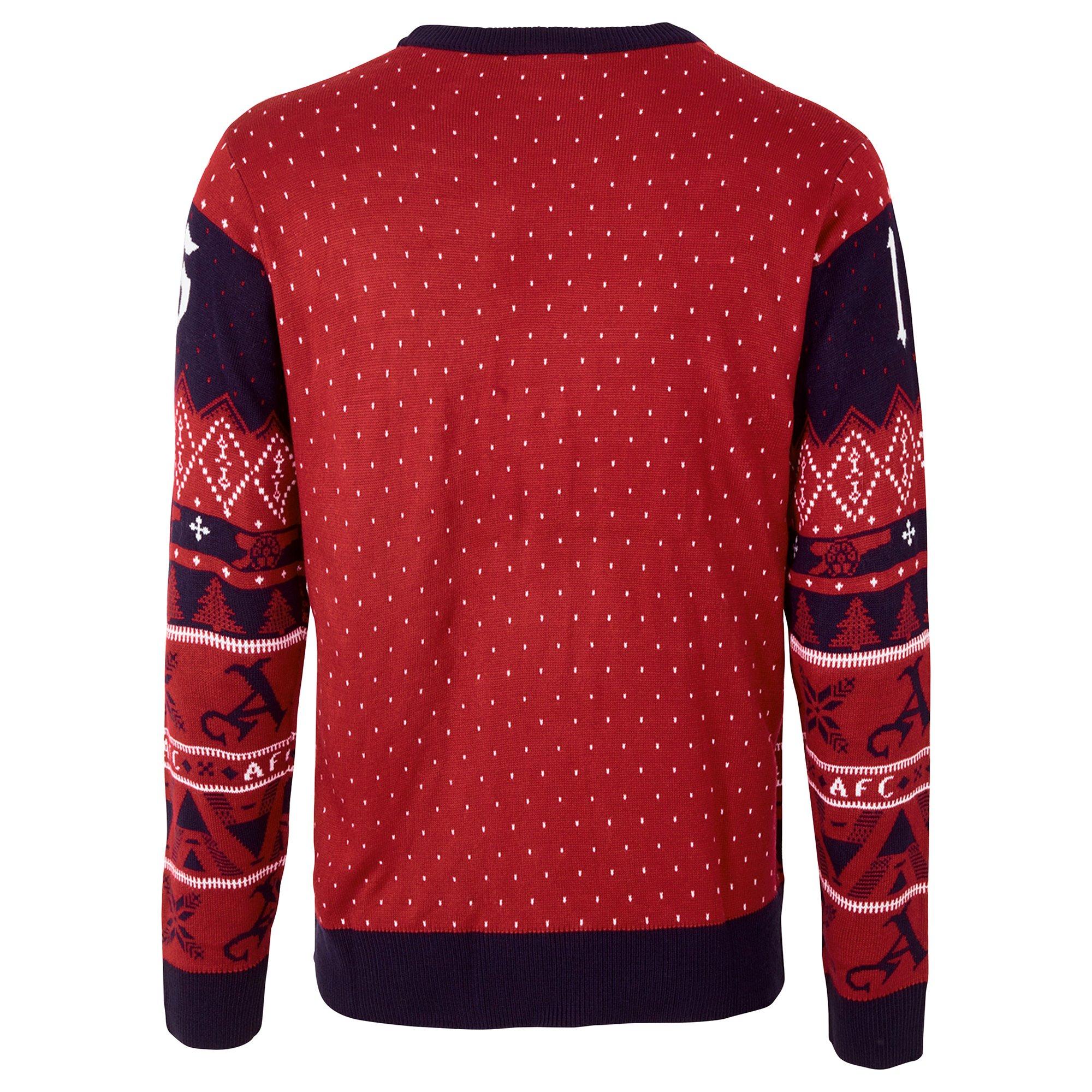 Arsenal fc christmas sweater sale