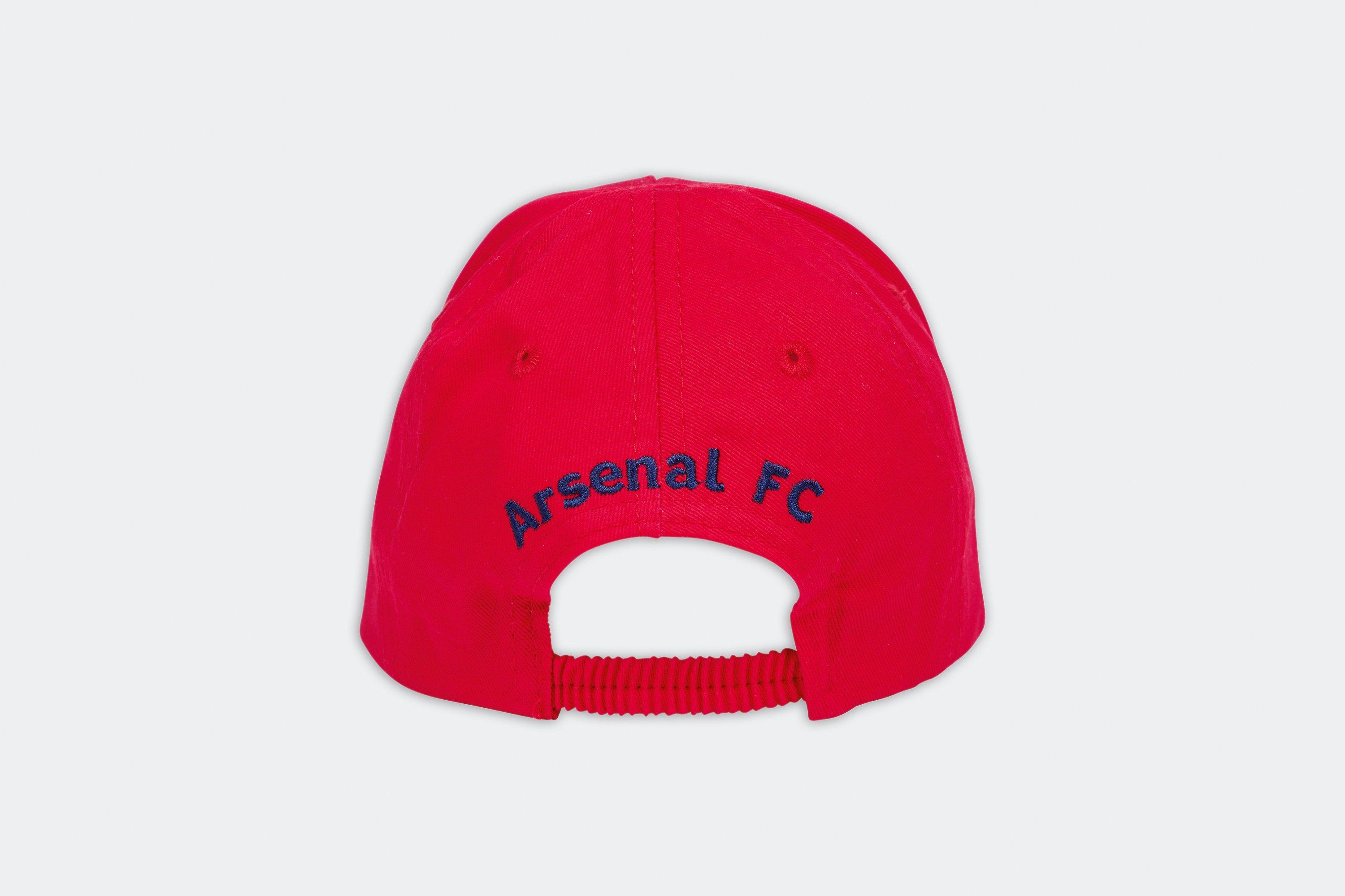 Baby red best sale baseball cap