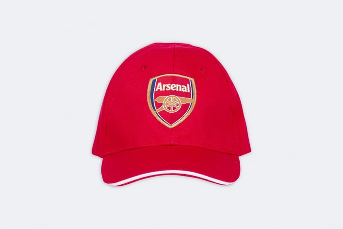 Arsenal Baby Red Crest Cap