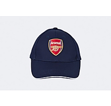 Arsenal Kids Navy Crest Cap