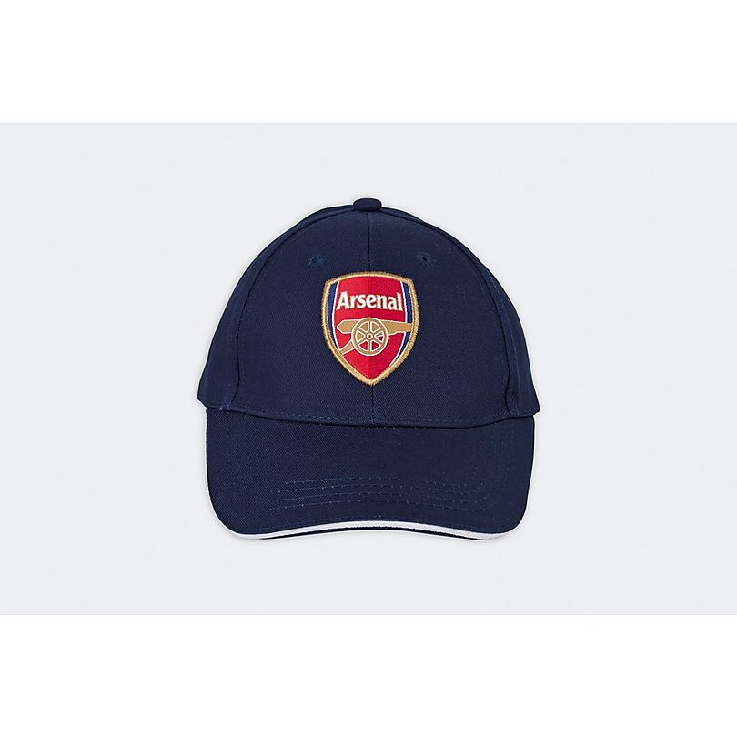 Arsenal Kids Navy Crest Cap