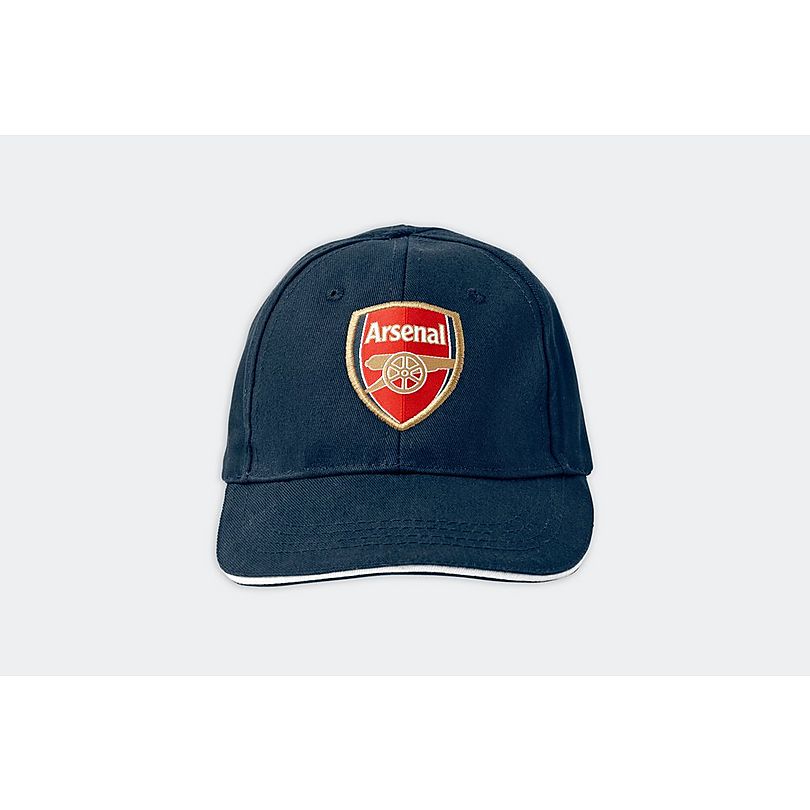 Arsenal Baby Navy Crest Cap