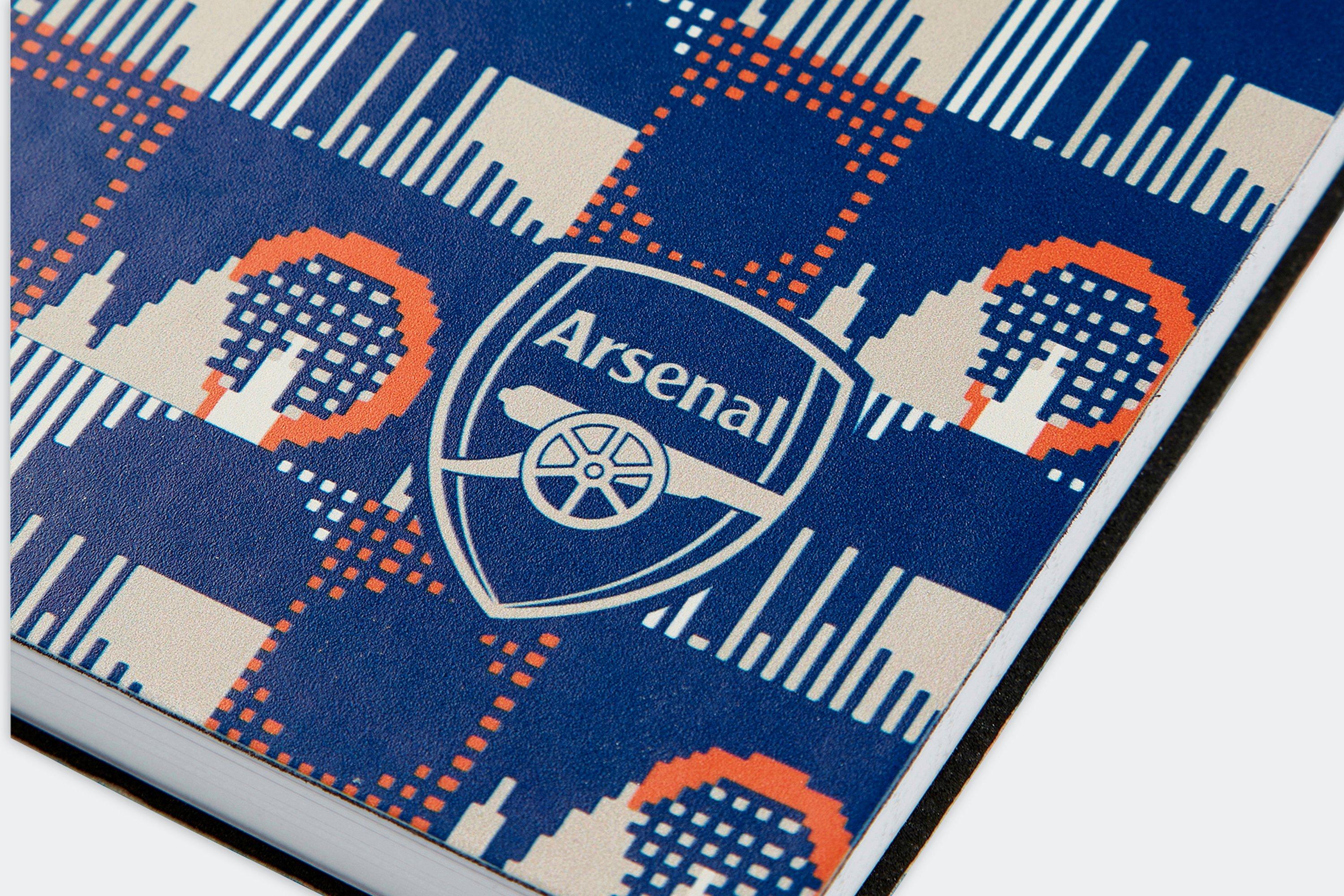 We Love You Arsenal We Do: Football Notebook for Arsenal Football Fans, Wide Ruled 6x9, Soccer Notepad Journal Log Book