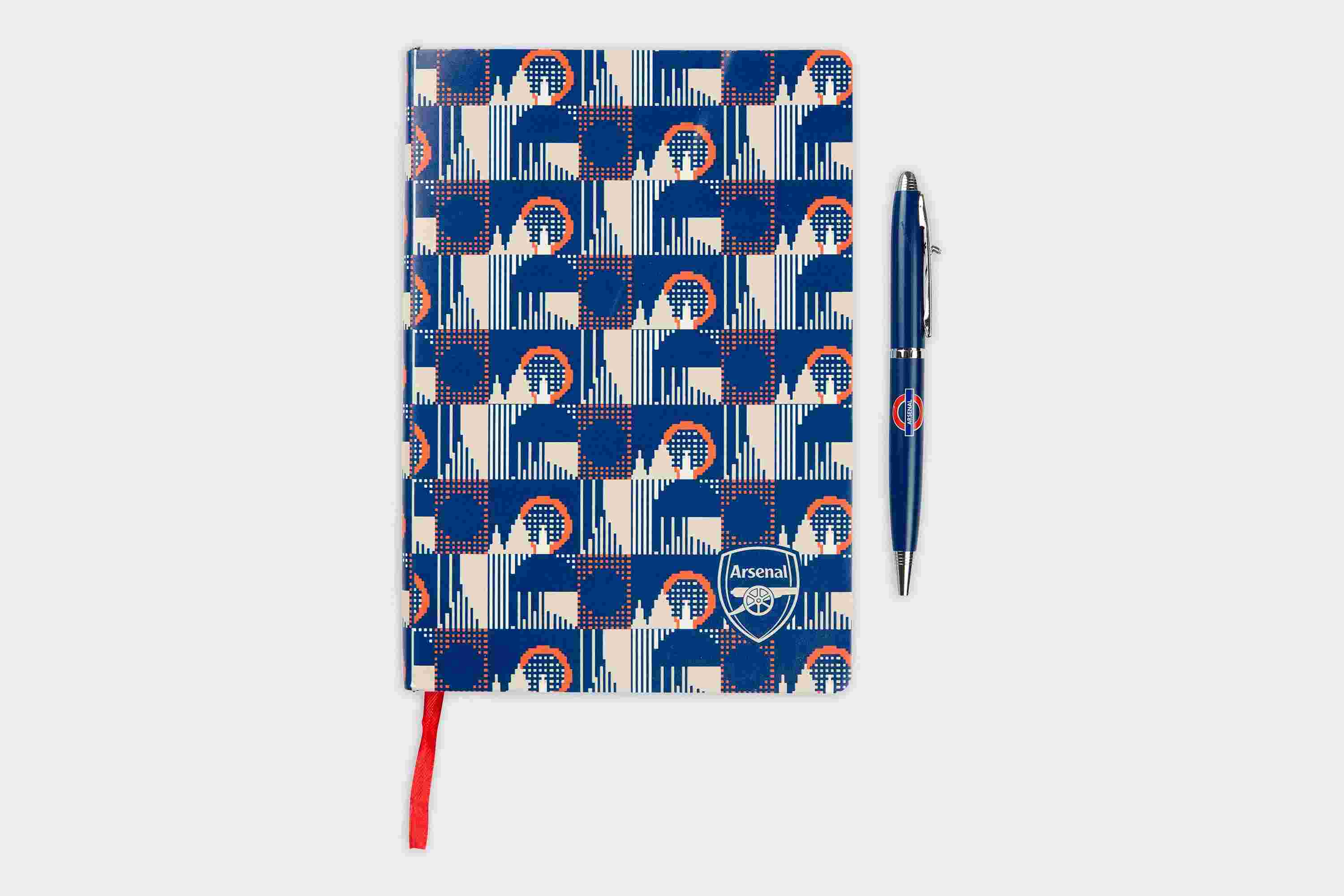 Arsenal TfL Notepad and Pen Set