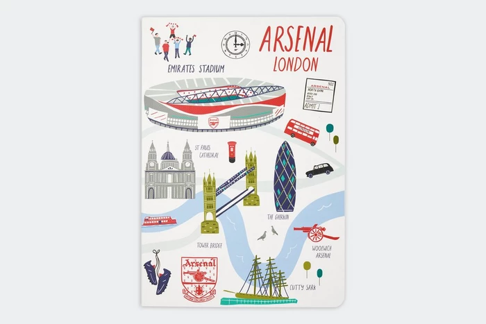 Arsenal London Journal