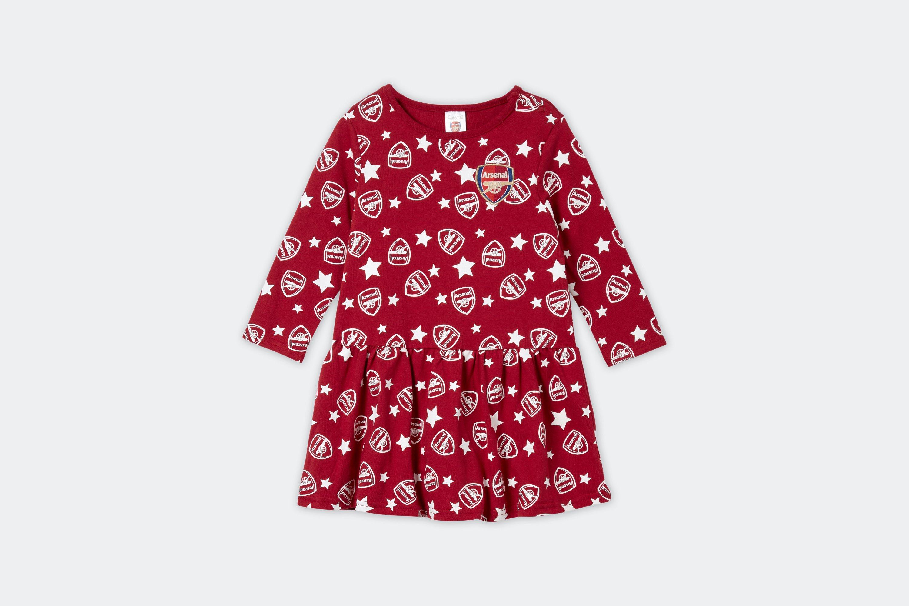 infant long sleeve dress