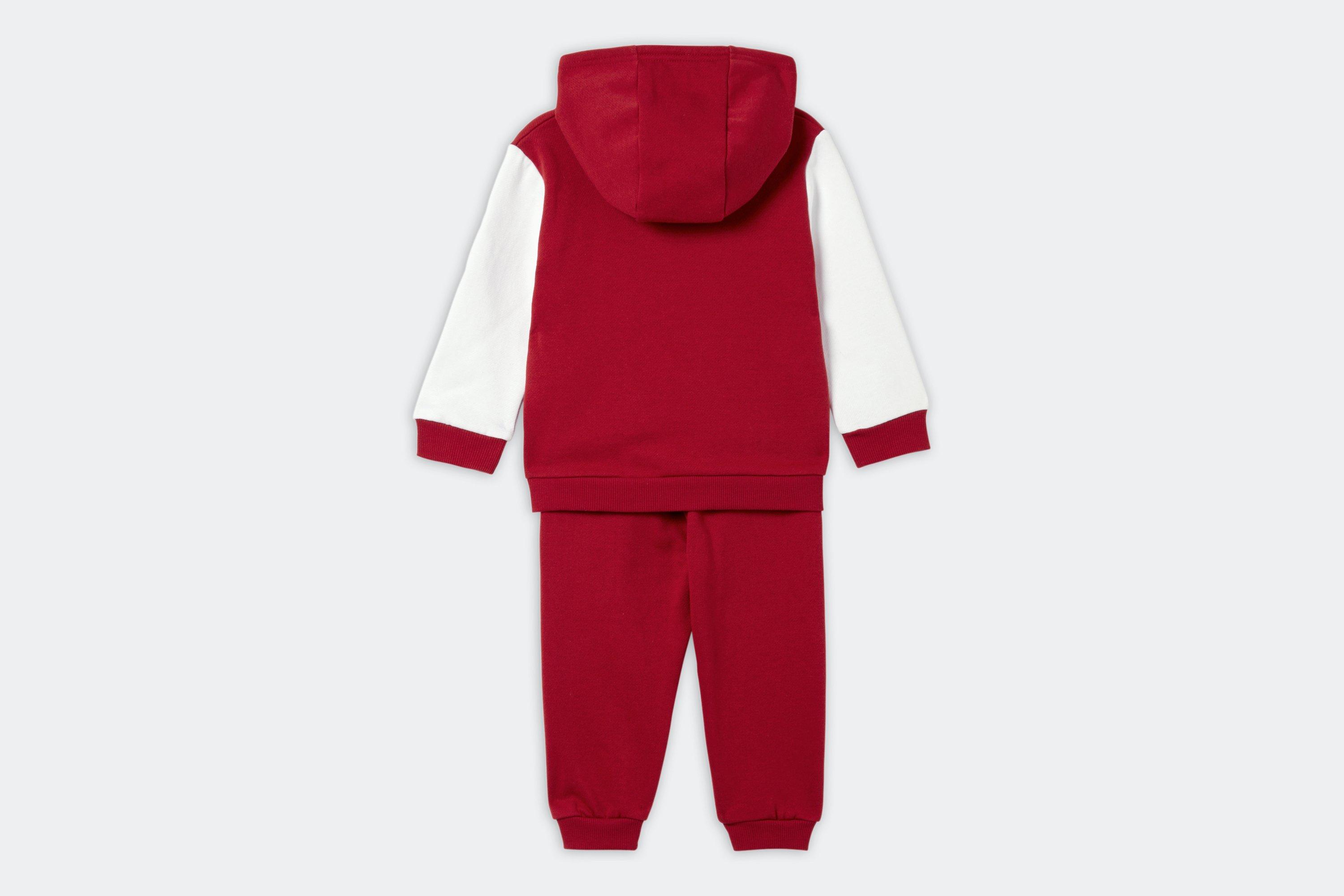 Arsenal red 2025 and white hoodie