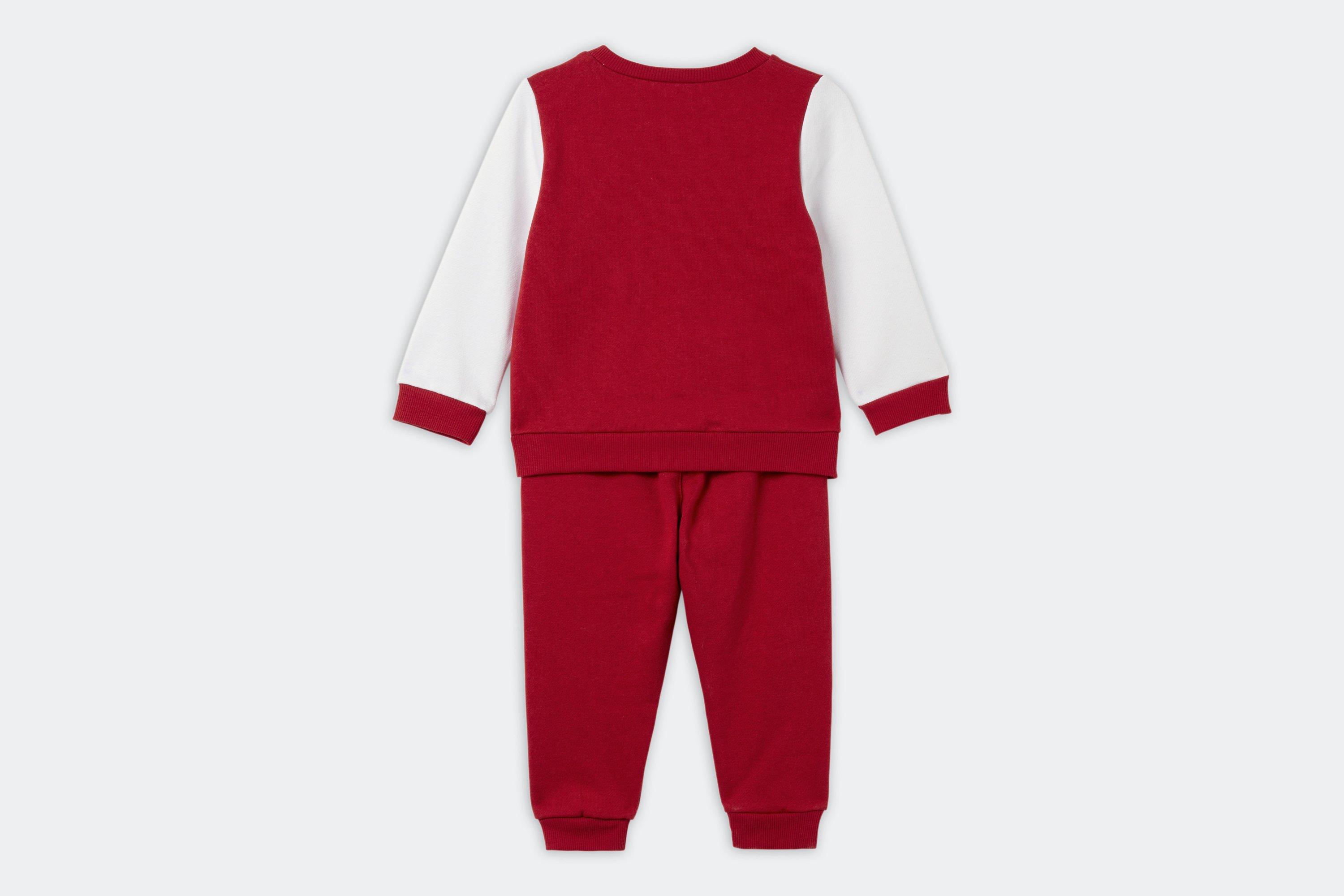 Arsenal Baby Crest Sweatshirt Tracksuit Official Online Store