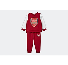 Arsenal Baby Crest Sweatshirt Tracksuit