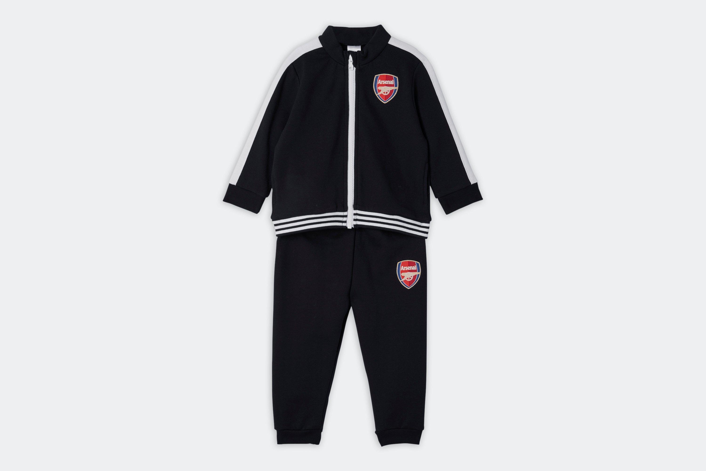 Arsenal tracksuit cheap black and pink