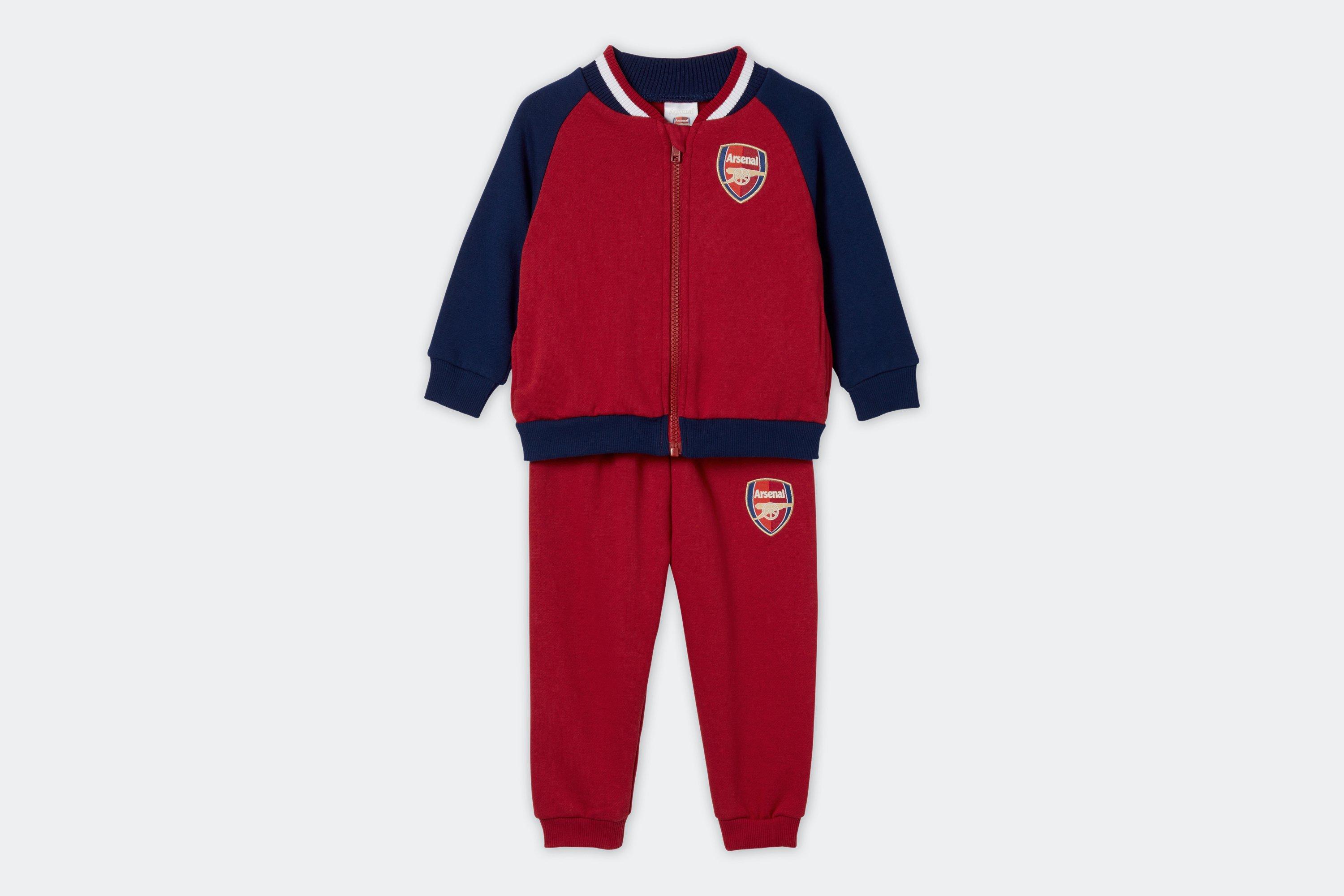 Baby best sale arsenal outfit