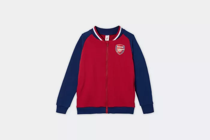 Arsenal Kids Varsity Jacket