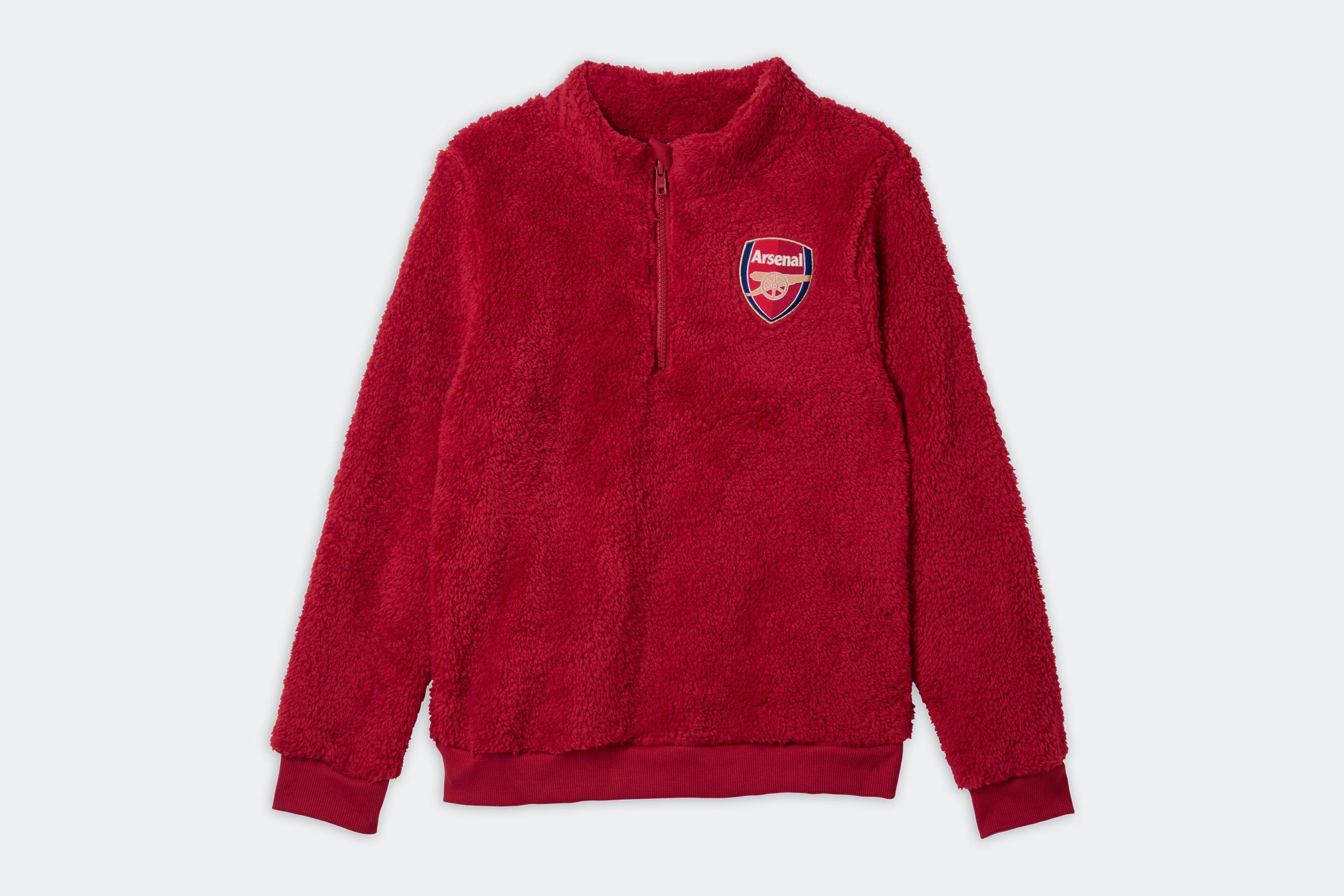 Boys clearance arsenal hoodie