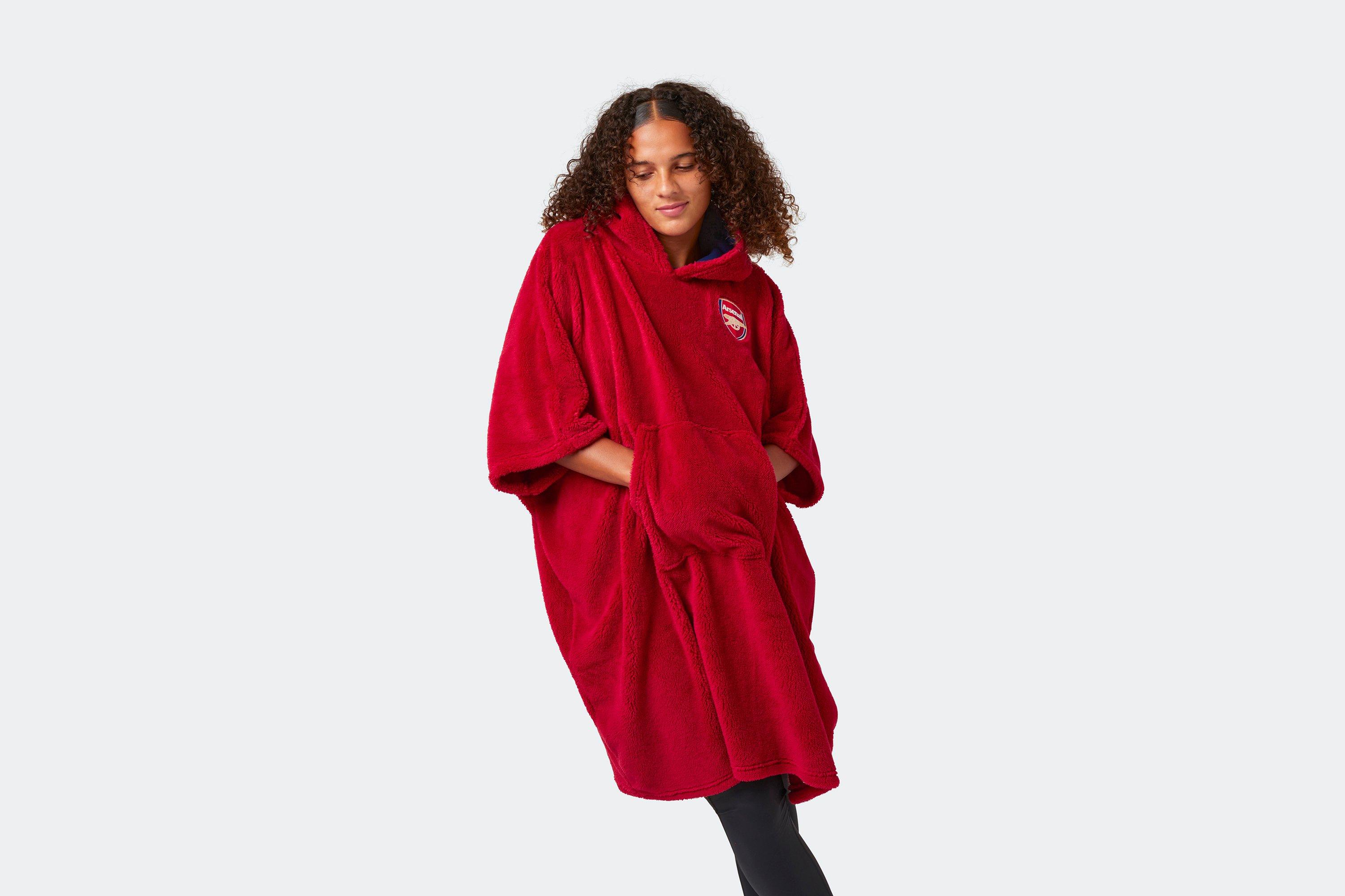 Arsenal Sherpa Fleece Poncho