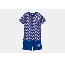 Arsenal TfL Kids Shorts Pyjama