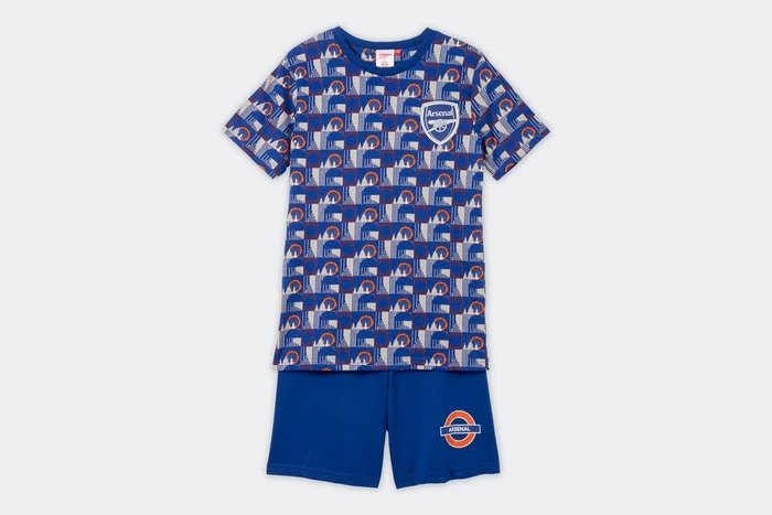 Arsenal TfL Kids Shorts Pyjama