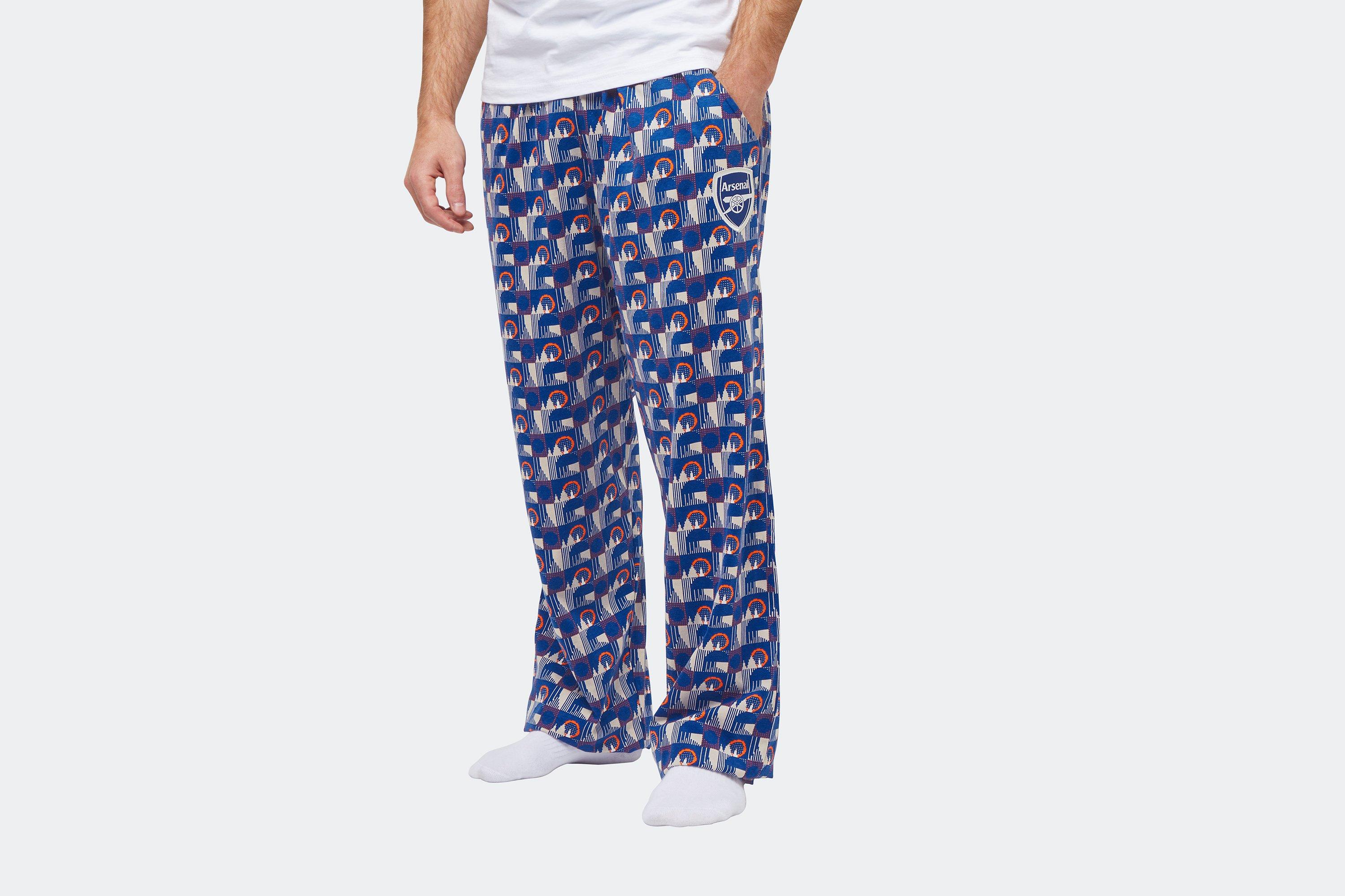 Arsenal Pajama Pants Online Store - Red Kids Sherpa Fleece