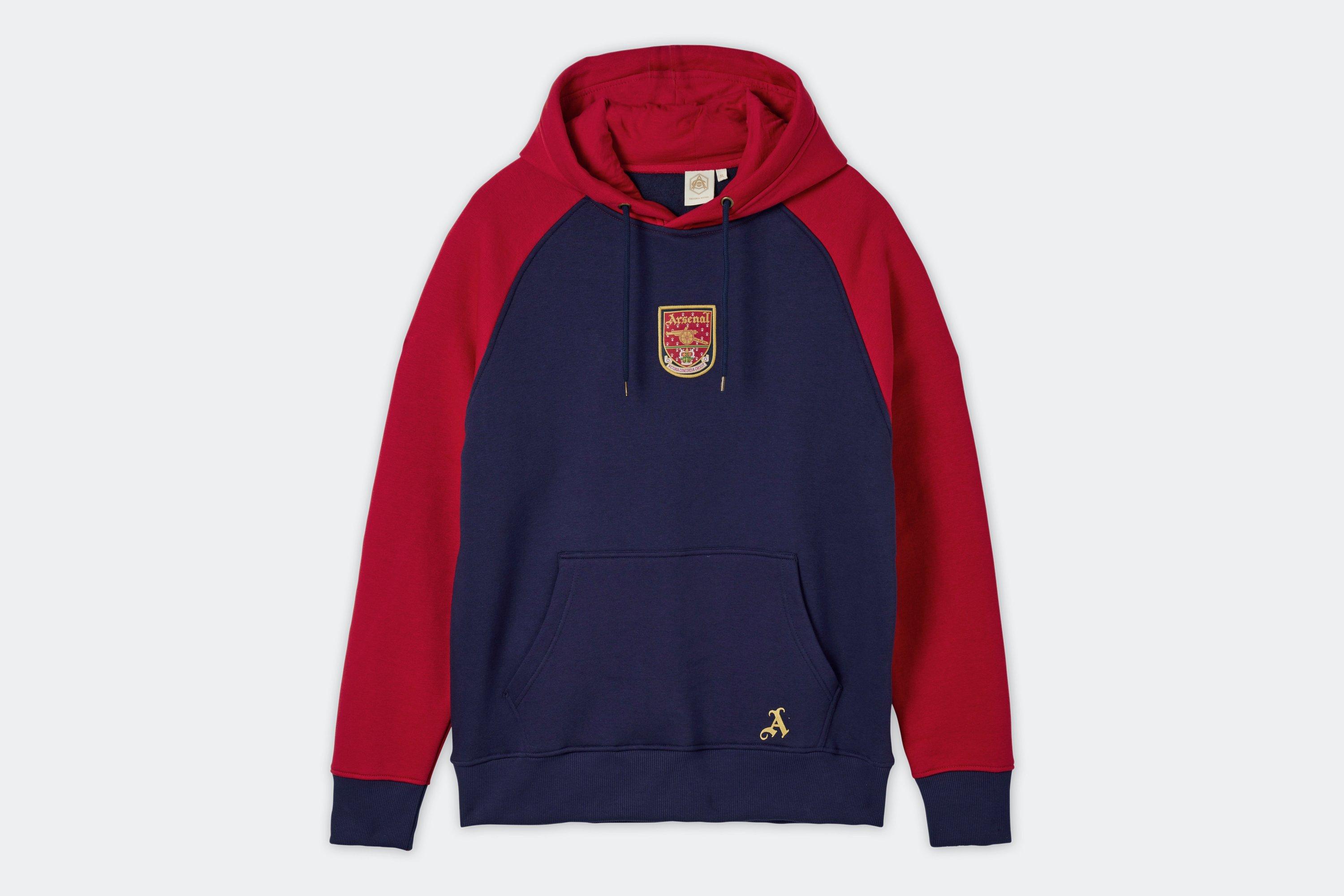 Arsenal best sale vintage sweatshirt