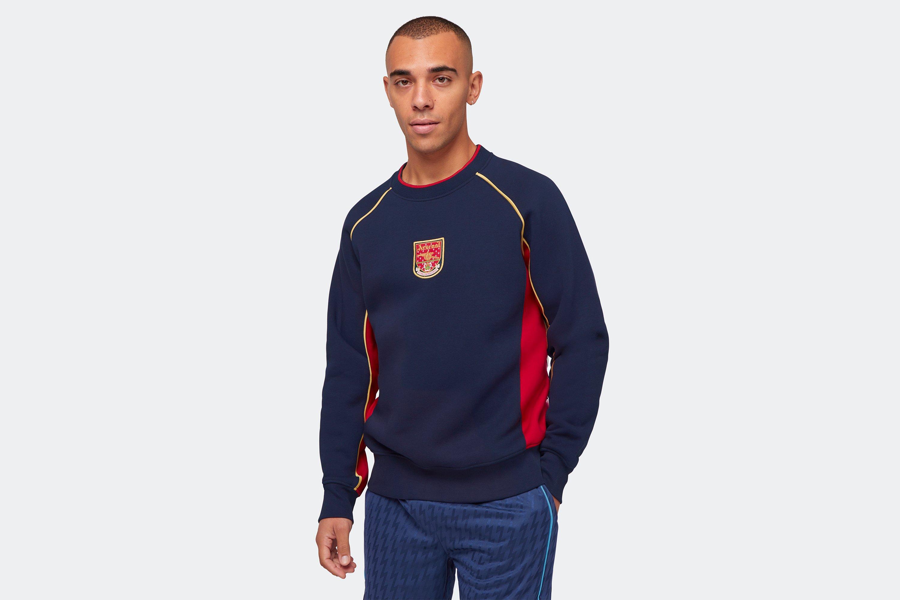 Arsenal Retro Crest Sweatshirt