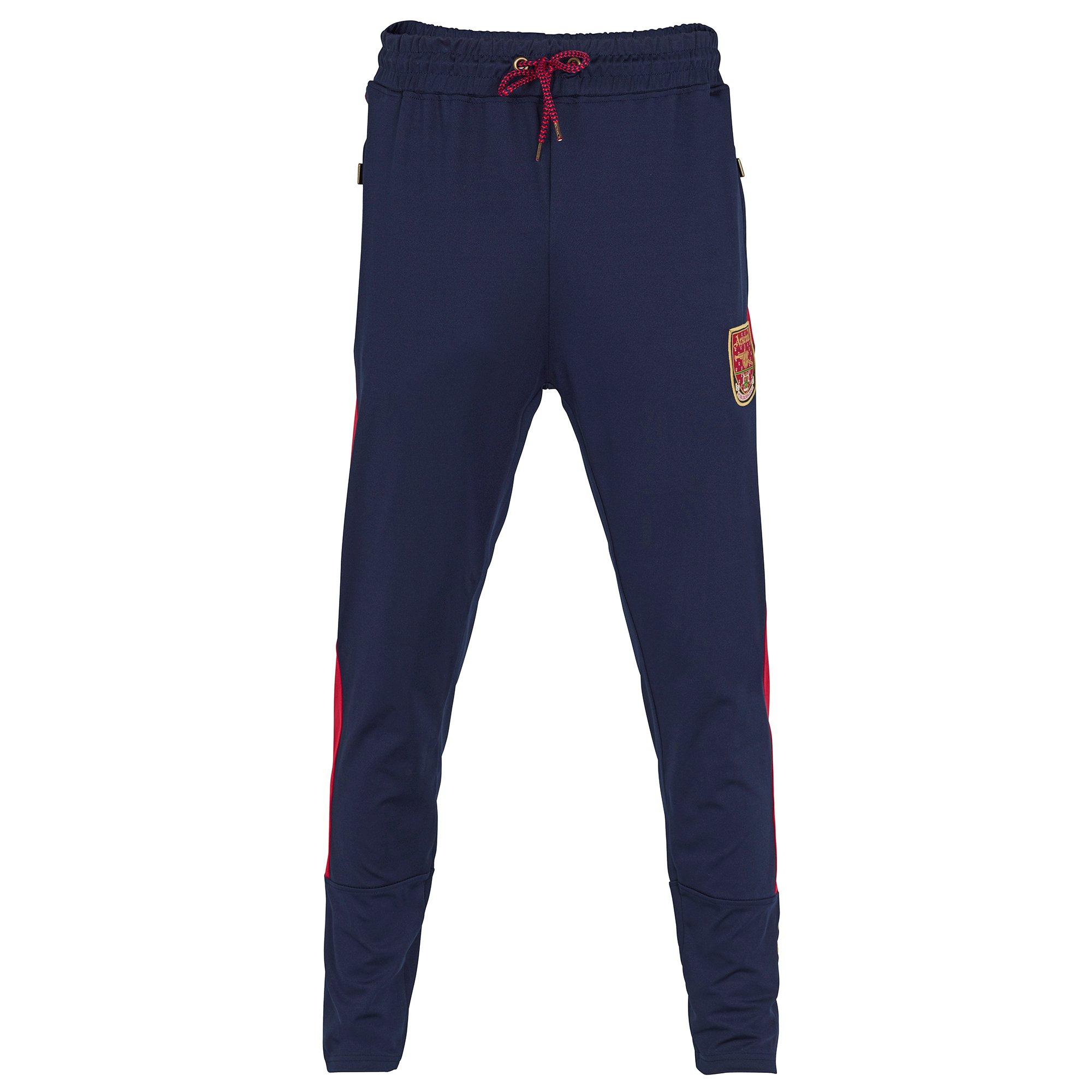 Arsenal Retro Crest Tricot Joggers