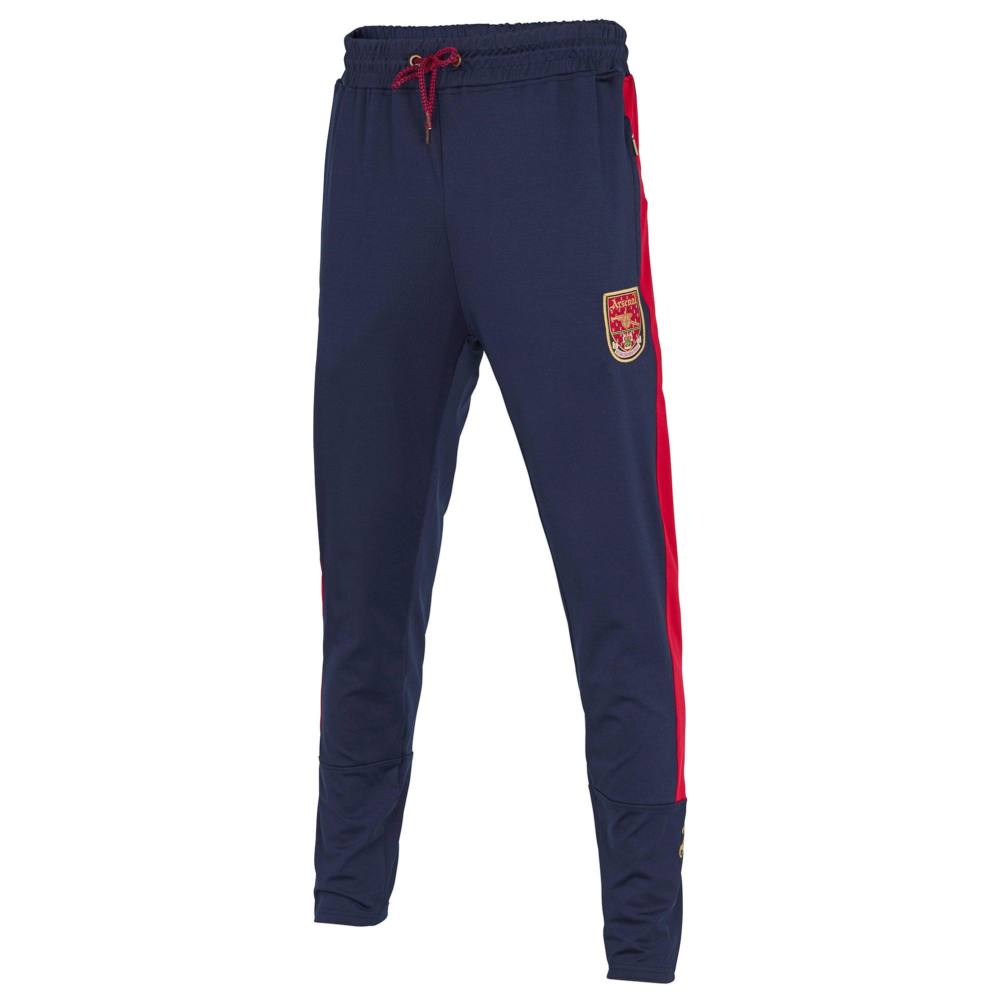 Arsenal Retro Crest Tricot Joggers