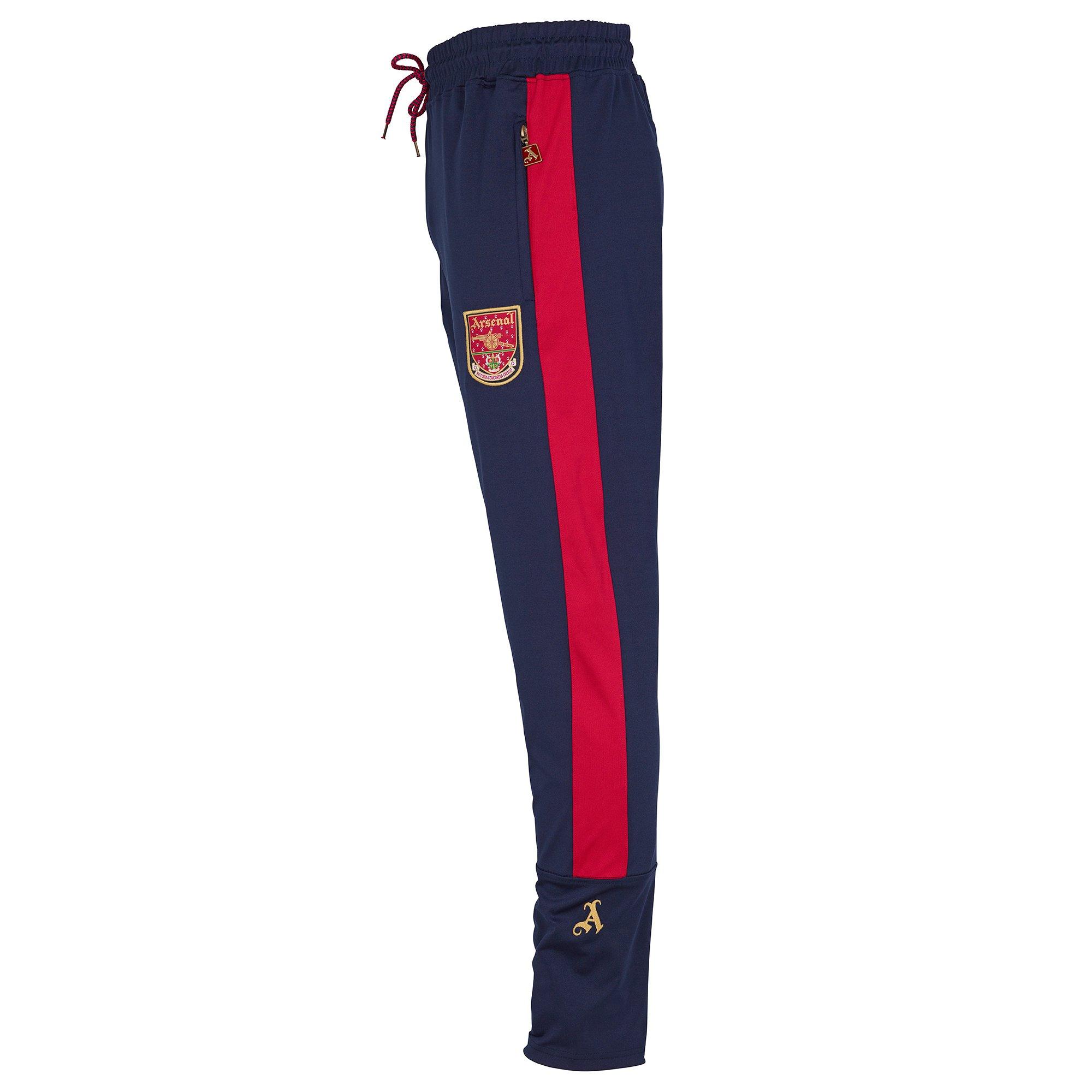 Arsenal Retro Crest Tricot Joggers