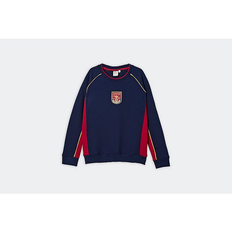 Arsenal Kids Retro Crest Sweatshirt