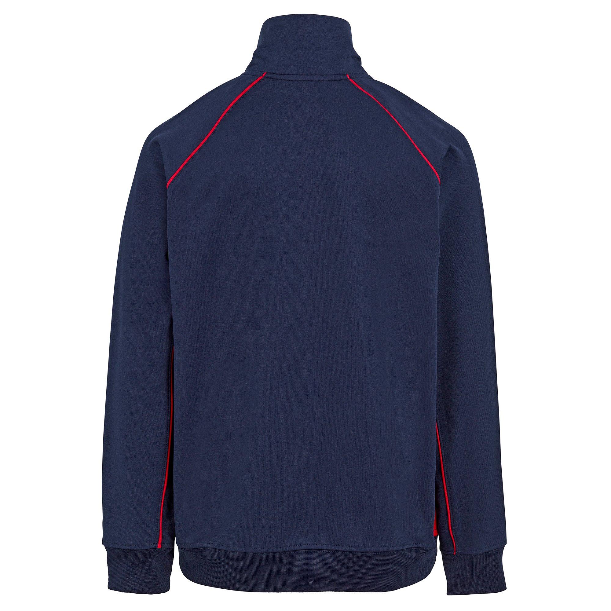 arsenal retro crest tricot track jacket