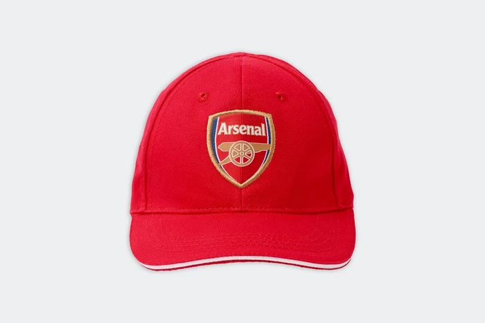 Arsenal Baby Red Crest Cap